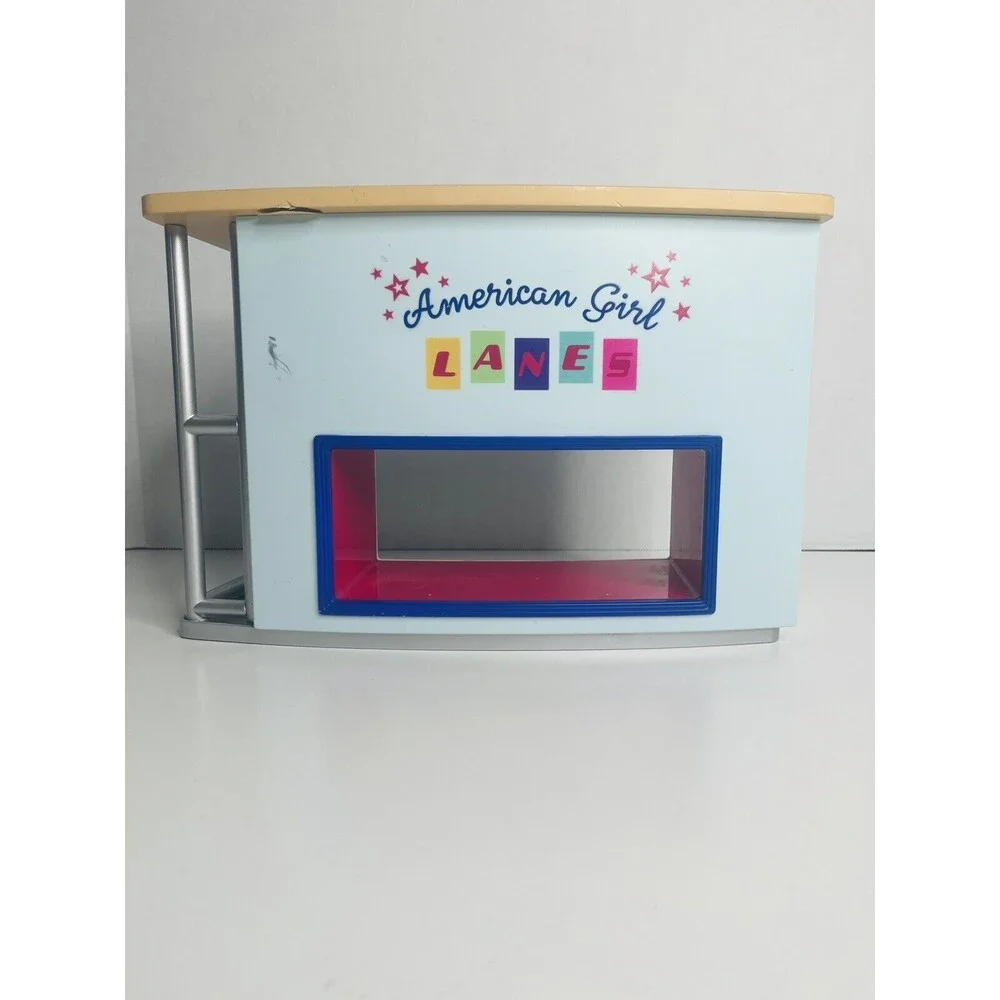 2019 American Girl Lanes Replacement Doll Bowling Alley Food Stand Bar Toy Only
